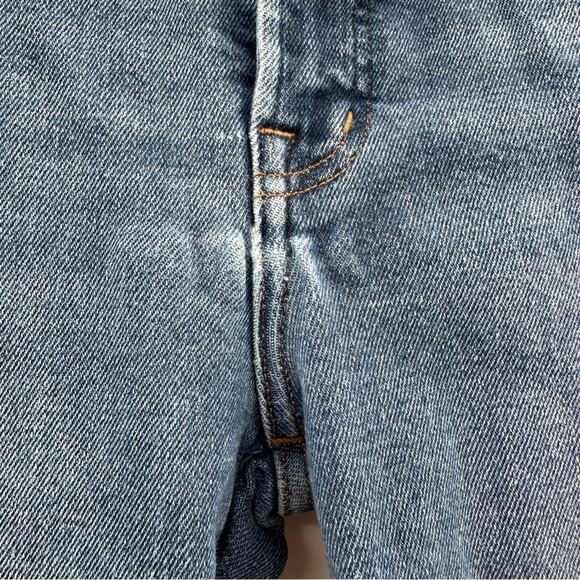 Madewell The Perfect Vintage Jean in Maplewood Wash Sz 25 Style MB687 - Picture 12 of 15